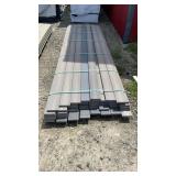 48 12 FT Composite Decking Lt Grey