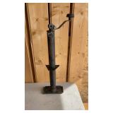 A Frame Trailer Jack