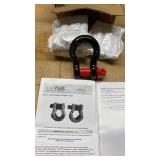 4 Winch Shackles