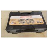 Black & Decker 1/4" & 1/2ï¿½ Sockets No Ratchet