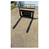 Kivel Mini SkidSteer Pallet Forks