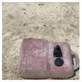 Plastic Fuel Container