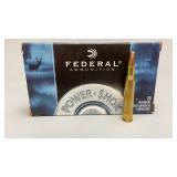 .270 Federal Power-Shok 150GR 20RDS/Box