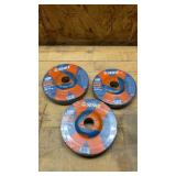 3-3 Piece Senix 5" Grinding Wheels