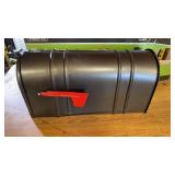 Steel Post Mount Mail Box