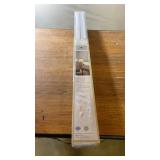 Alan Roth White Blackout Cordless Shade 36"x64ï¿½