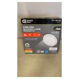 Commercial Electric Canless Recessed Light Kit
