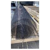 Black Wire Fence-Unknown length