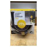 Universal Dust Shroud for Surface Grinding