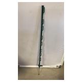 Case of 50 48" Step in Plastic Fence Post