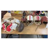 Early Football Gear