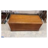 Wooden Blanket Chest