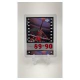 1998 Upper Deck Michael Jordan Card