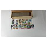 Box of 1980 Topps Baseball Cards
