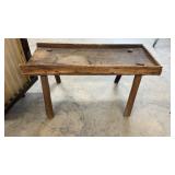 Antique Wood Bench(Fragile)