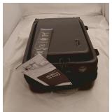 Travelarim 2-Piece Hard Luggage Set Grey