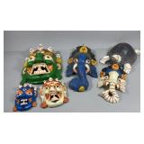 6 Day of the dead Spirit Masks