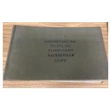 1945-1947 Wy Co Gainesville NY Tax & Assessment