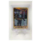 1990 Topps Alexander Mogilny Rookie Card