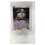 1991 Upper Deck Jaromir Jagr Rookie Card