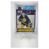 1980 Topps Ray Bourque Rookie Card