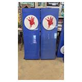 Mobil Oil Pegasus gas pump Covers