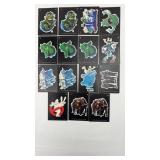 15- 1989 Columbia Pictures Ghostbusters Stickers