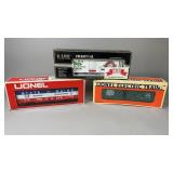 O Gauge Lionel & K-Line Train Cars in Boxes