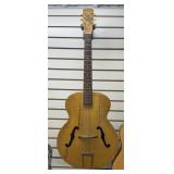 Harmony Archtop Acoustic Guitar Needs Repair
