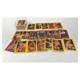 Hard Case Full of 1991 WCW Cards