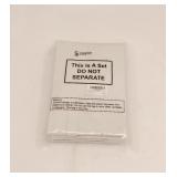 6 Pack Litter Box Liner with Carrying Handle