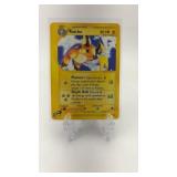 2002 Pokï¿½mon Raichu Neo Revolution #21 Rare