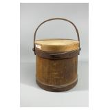 Wooden Firkin Bucket