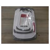 Mellanni 3-Pack Cutting boards W/Multifunction