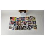 Box of Baseball Cards - Star Players