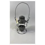 CNR Railroad Lantern Missing Globe