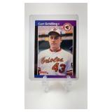 1989 Donruss Curt Schilling Rookie Card