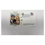 Reggie Jackson Cachet 1993 Induction Day Envelope