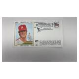 Steve Carlton Cachet Induction Day Envelope