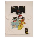 Pokemon Themed Clothing for 5-6 Year Olds