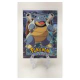 1999 Topps Pokemon Blastoise #E9 of 12 Stage 3