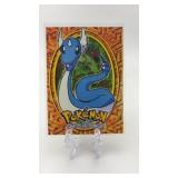 1999 Topps Pokemon Dragonair E11 of 12 Stage 2