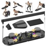 MOVOCA Pilates Board, Foldable Pilates Reformer