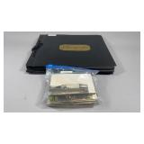 Post Cards, Post cards Album- see pictures