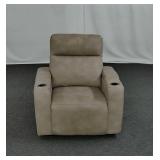 Macys Greymel Fabric Power Recliner Online