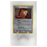 2004 Pokï¿½mon Raticate Fire Red + Leaf Green #48