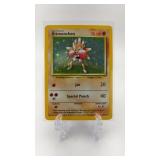 1999 Pokï¿½mon Hitmonchan #7 Base Set Holo