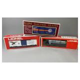 O Gauge Lionel & K-Line Train Cars in Boxes