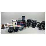Camera Lens, Canon Camera & Items