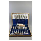 Rodgers Oneida Silverware Set Tudor Plate